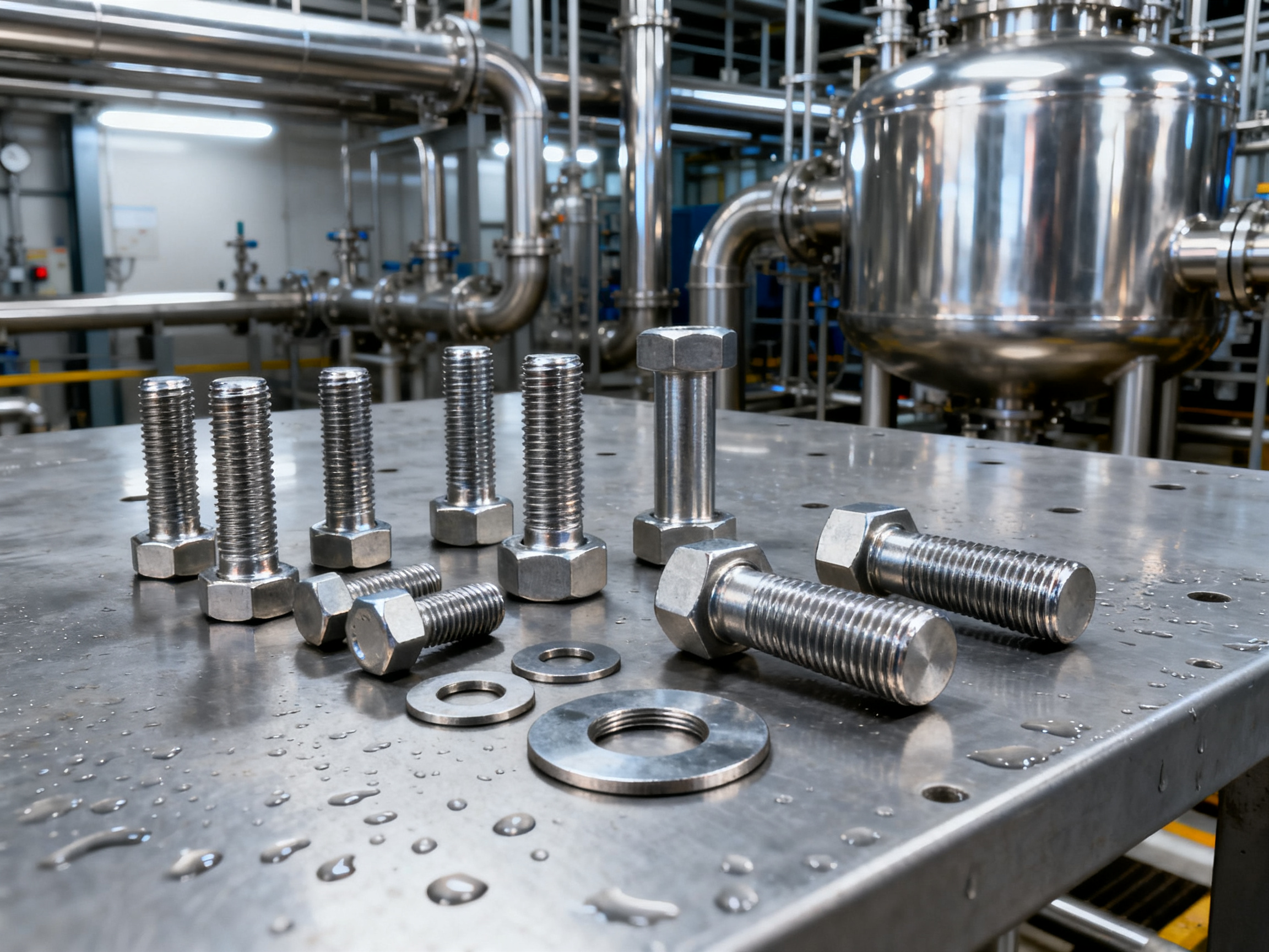 Hastelloy Fasteners for Chemical Processing: From Sulfuric Acid to Nuclear – A Complete Application Guide