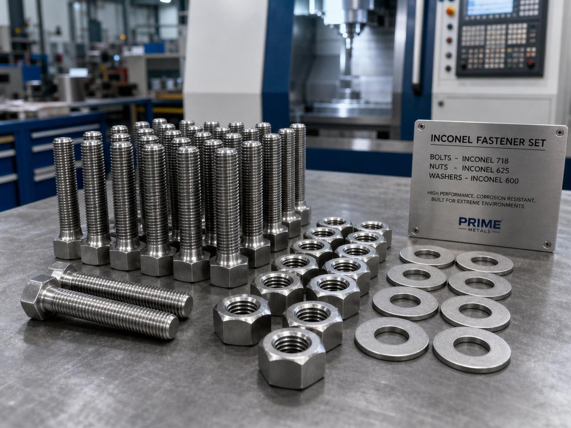 Inconel Fasteners Manufacturer: RAYCHIN LIMITED – Your Specialist for 718, 625, 600 & More
