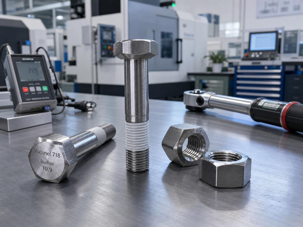 Solving Inconel 718 Fastener Galling and Hydrogen Embrittlement: Root Causes and Proven Prevention