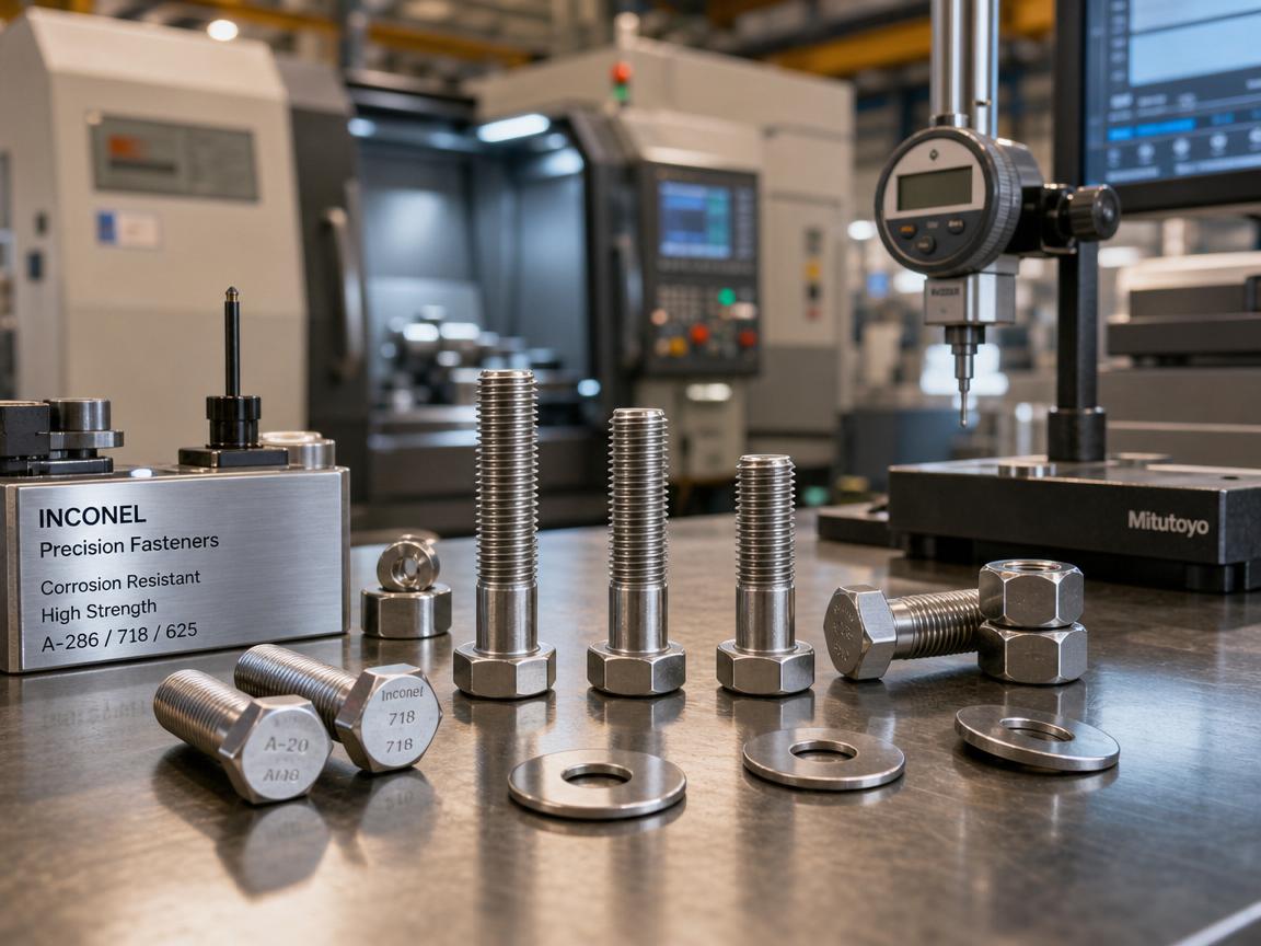 Inconel Fasteners: Your Complete Guide to Grades 718, 625, 600, 601, 725, X-750 & 825