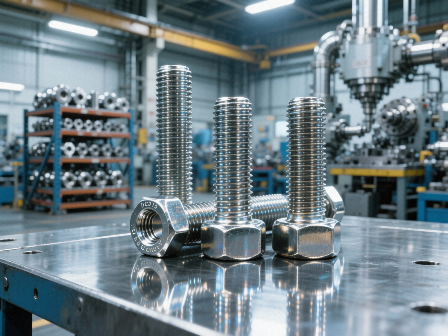 Inconel Fasteners Across Industries: Aerospace, Gas Turbines, Offshore, Chemical, Nuclear & More