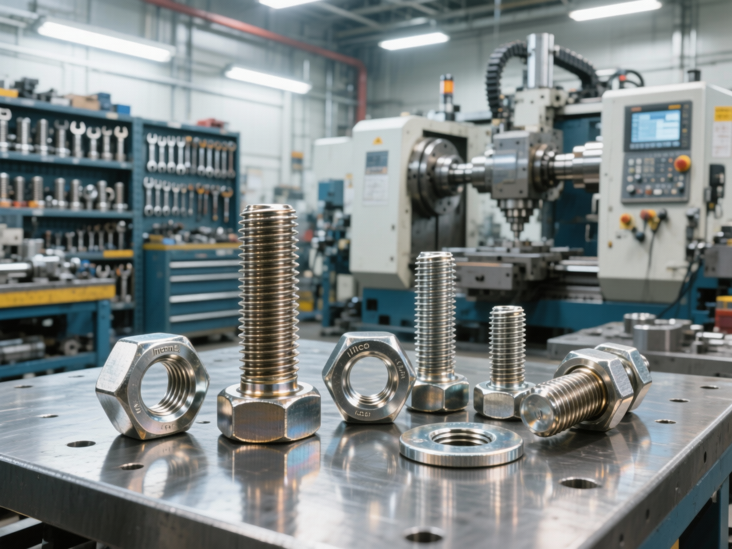 Inconel Fasteners vs Competitor Alloys