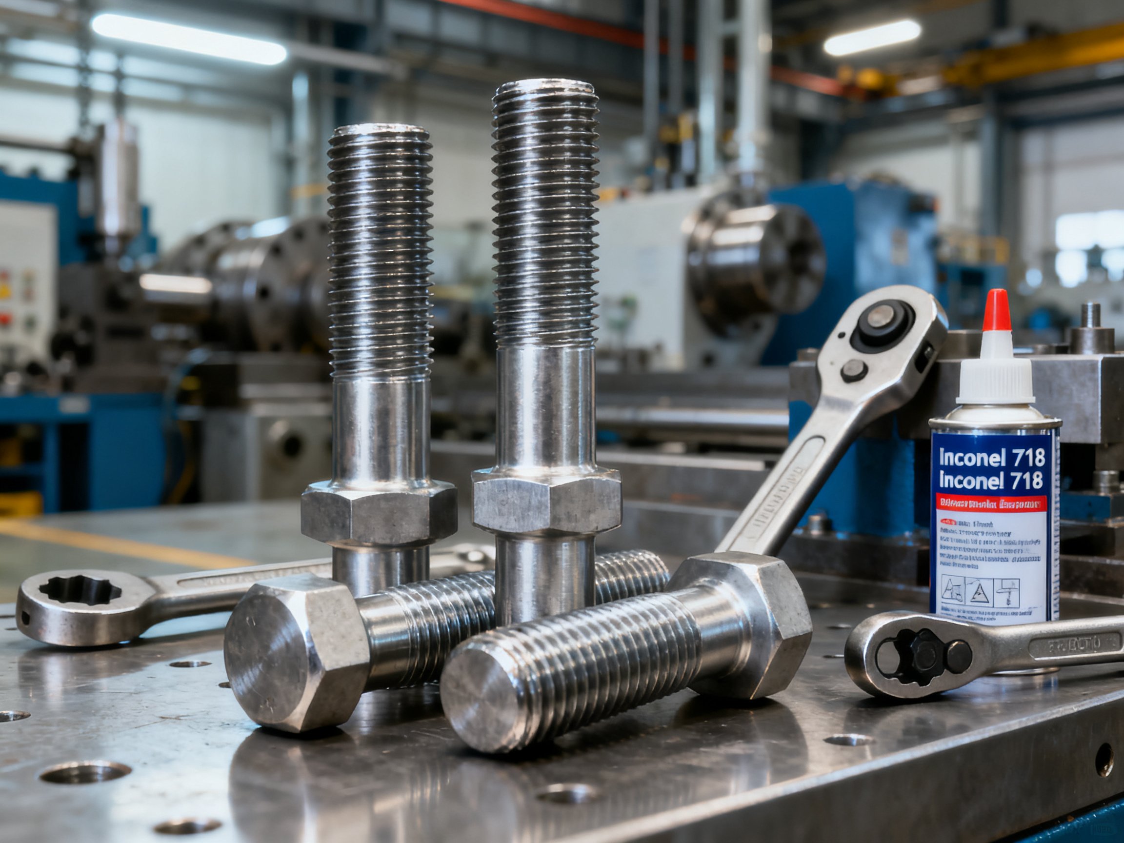 Inconel 718 Fastener Failures: Root Causes, Diagnosis, and Proven Prevention Strategies