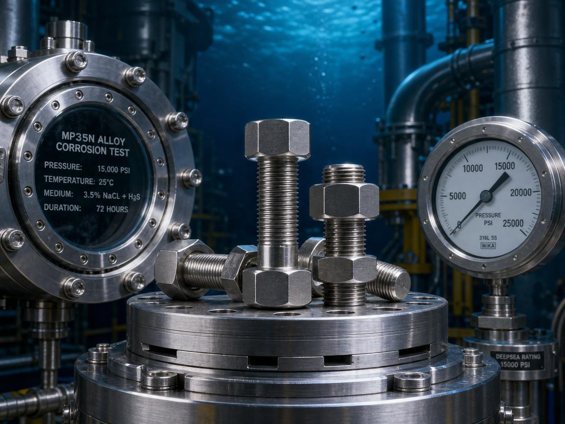 MP35N Fasteners in Subsea Completion and Intervention Tools: Why It's Irreplaceable