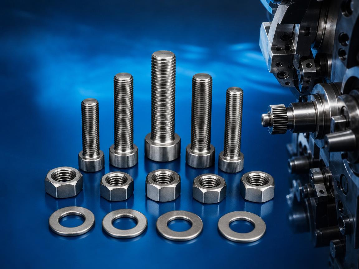 MP35N Fasteners Manufacturer: RAYCHIN LIMITED – Your Specialist for High-Strength, Corrosion-Resistant Bolting