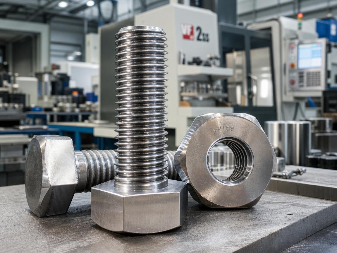 MP159 Fasteners Manufacturer: RAYCHIN LIMITED – Extreme Environment Bolting Solutions