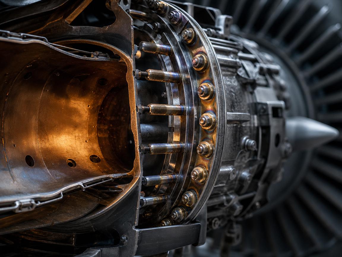 MP159 Fasteners for Aerospace Gas Turbines: Conquering 600°C, Vibration, and Oxidation