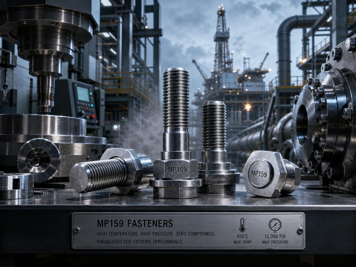 MP159 Fasteners in HPHT Sour Wells: Exceeding NACE MR0175 at 20 ksi and 350°F