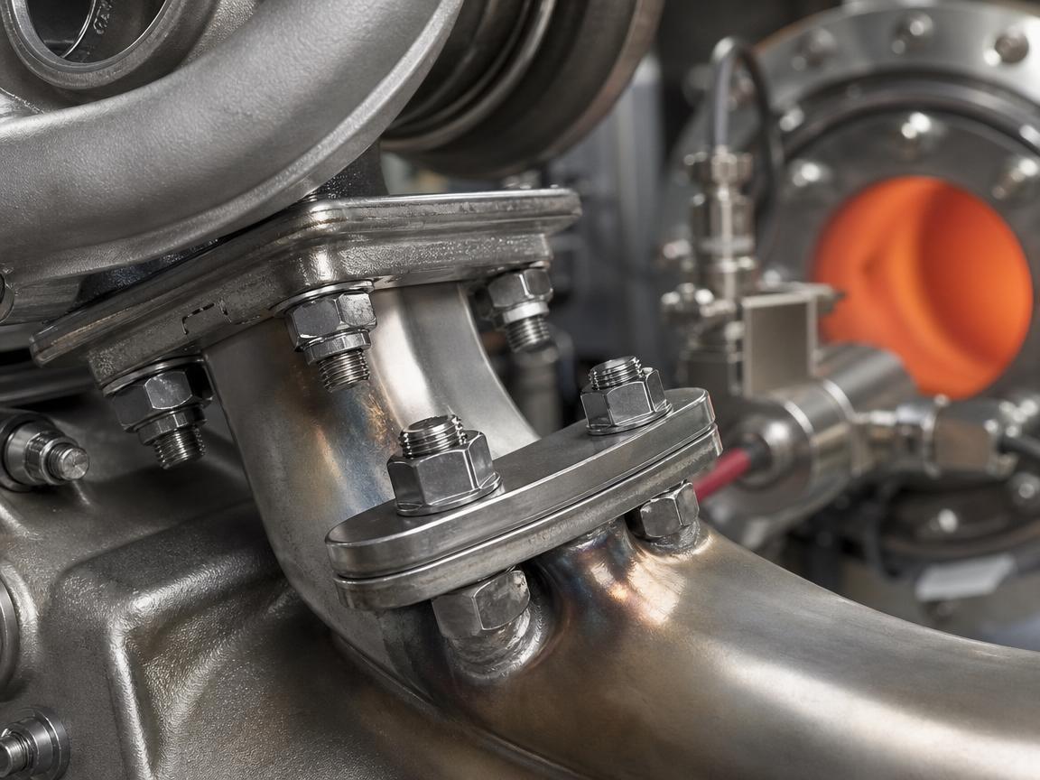 Why A286 Fasteners Excel in Turbocharger, Exhaust Manifold and EGR Systems