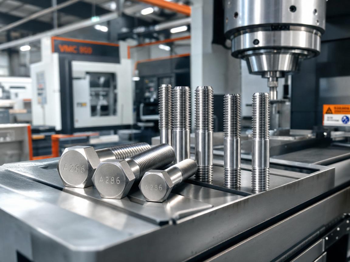 A286 Fasteners: Understanding the Superalloy, Its Properties, and What Makes It Exceptional