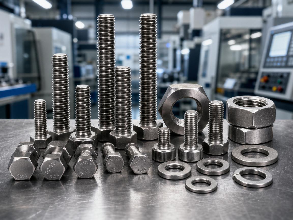 A286 Fasteners: Complete Technical Properties – Tensile, Yield, Hardness, Torque, Fatigue, Heat Treatment & More