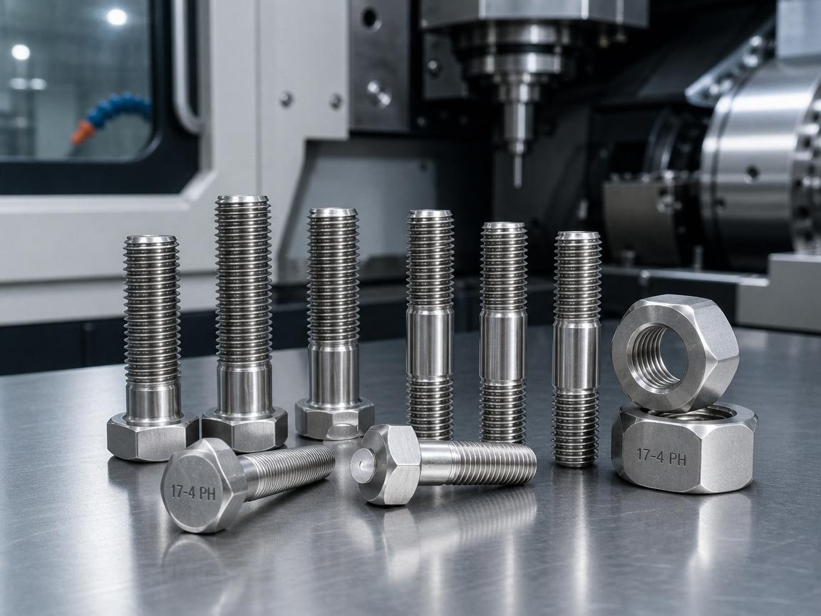 17‑4 PH Fasteners Manufacturer: RAYCHIN LIMITED – High Strength, Full Traceability, All Conditions