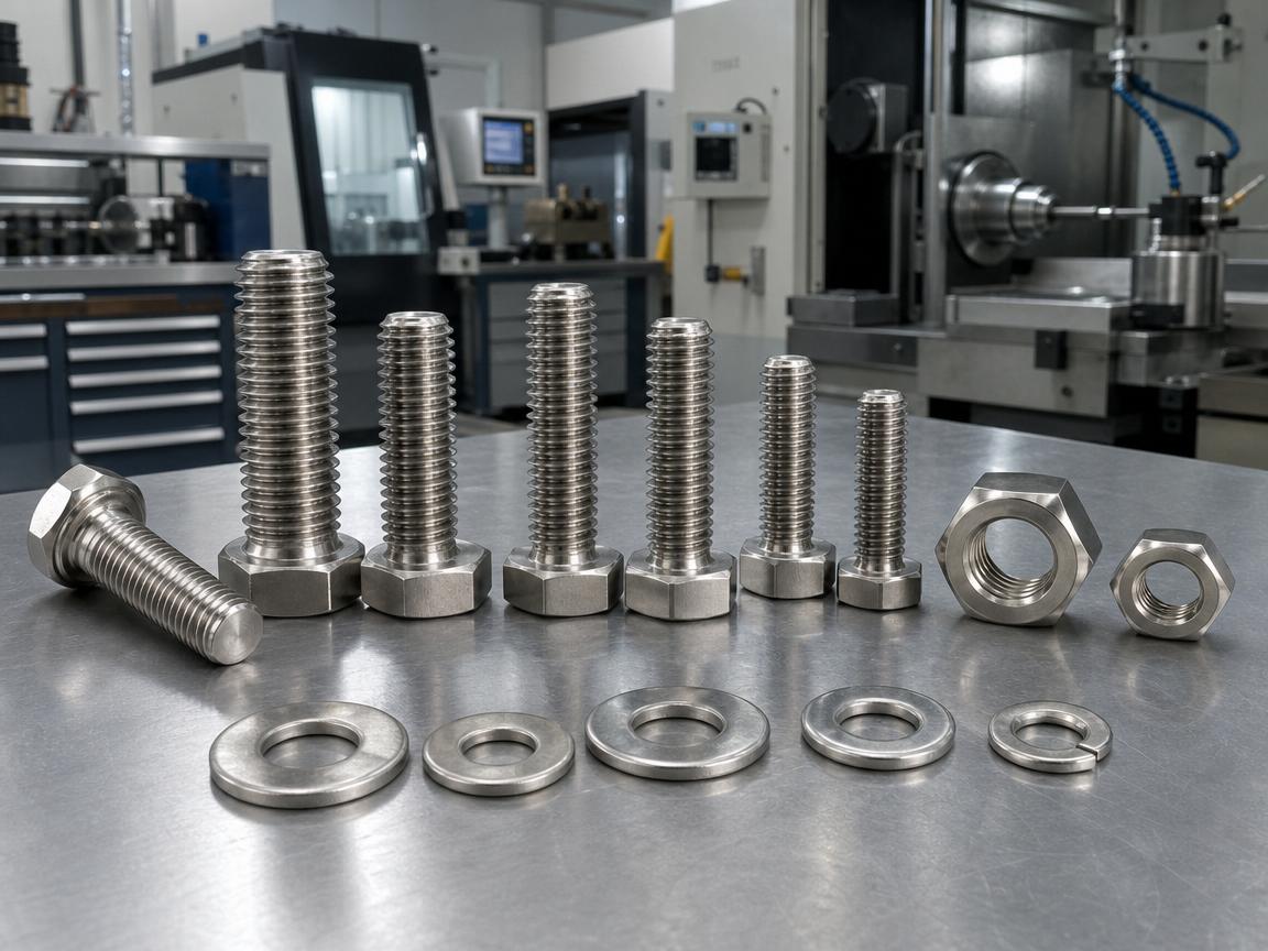 17‑4 PH Fastener Standards and Conditions: ASTM A564, AMS 5643, H900–H1150D, NACE, and Full Certification
