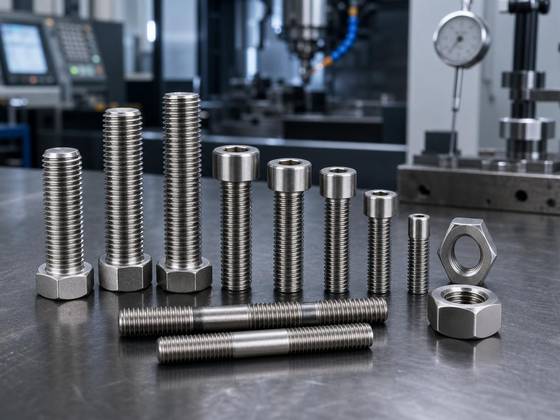 17‑4 PH Fasteners Catalog: Hex Bolts, Socket Caps, Studs, Nuts, Washers, 12‑Point & Custom Parts