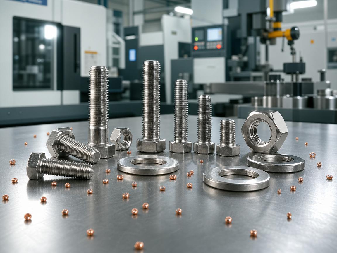 17‑4 PH Fasteners: Understanding the Alloy, Its Chemistry, Properties, and Why It's Exceptional