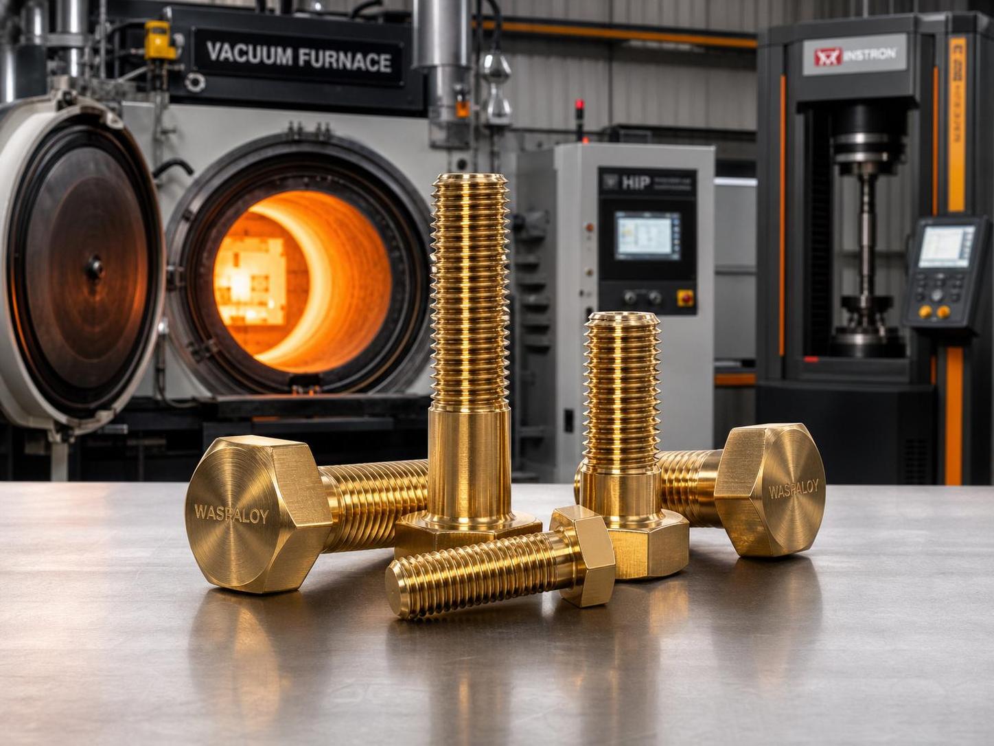 Waspaloy Fasteners: Understanding This Nickel‑Base Superalloy, Its Chemistry, Properties & Capabilities