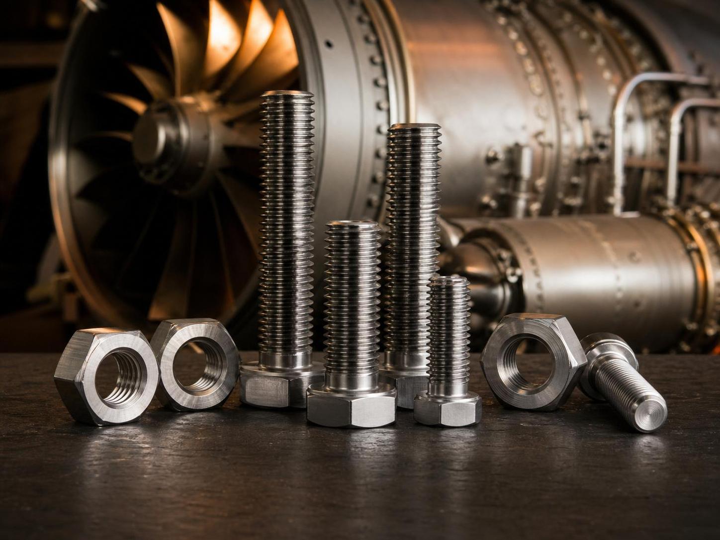 Waspaloy Fasteners Across the World's Hottest Applications: Aerospace, Gas Turbines, Nuclear, Space & More