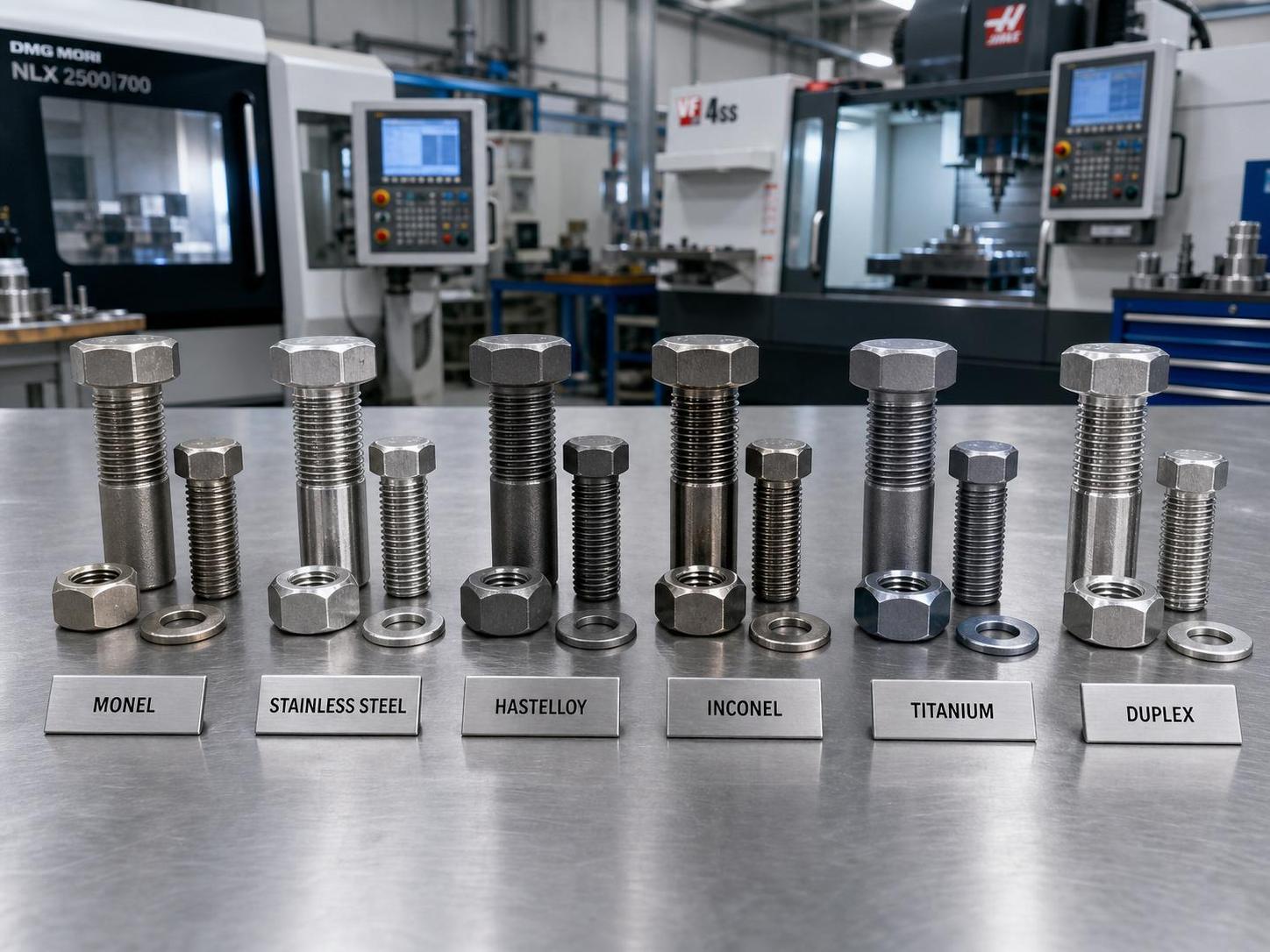 Monel vs Stainless Steel, Hastelloy, Inconel, Titanium & Duplex: The Ultimate Marine & Corrosive Environment Fastener Showdown Monel vs Stainless Steel, Hastelloy, Inconel, Titanium & Duplex: The Ultimate Marine & Corrosive Environment Fastener Showdown