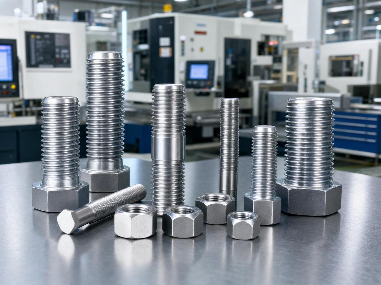 Monel Fasteners for Critical Industries: Seawater, Chemical, Oil & Gas, Nuclear, and Beyond Monel Fasteners for Critical Industries: Seawater, Chemical, Oil & Gas, Nuclear, and Beyond