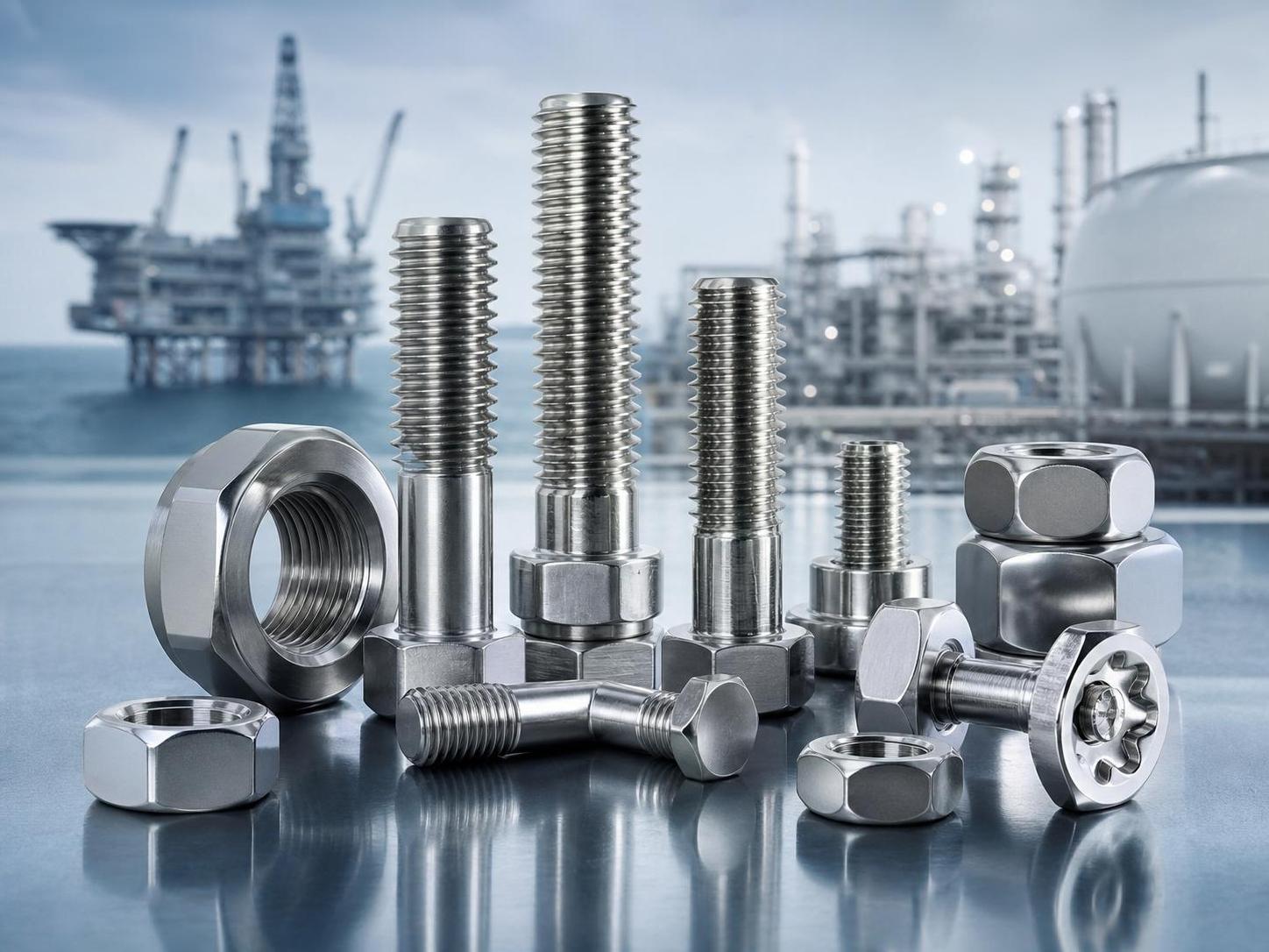 Nitronic Fasteners for Critical Industries: Marine, Chemical, Oil & Gas, Cryogenics, and Beyond Nitronic Fasteners for Critical Industries: Marine, Chemical, Oil & Gas, Cryogenics, and Beyond