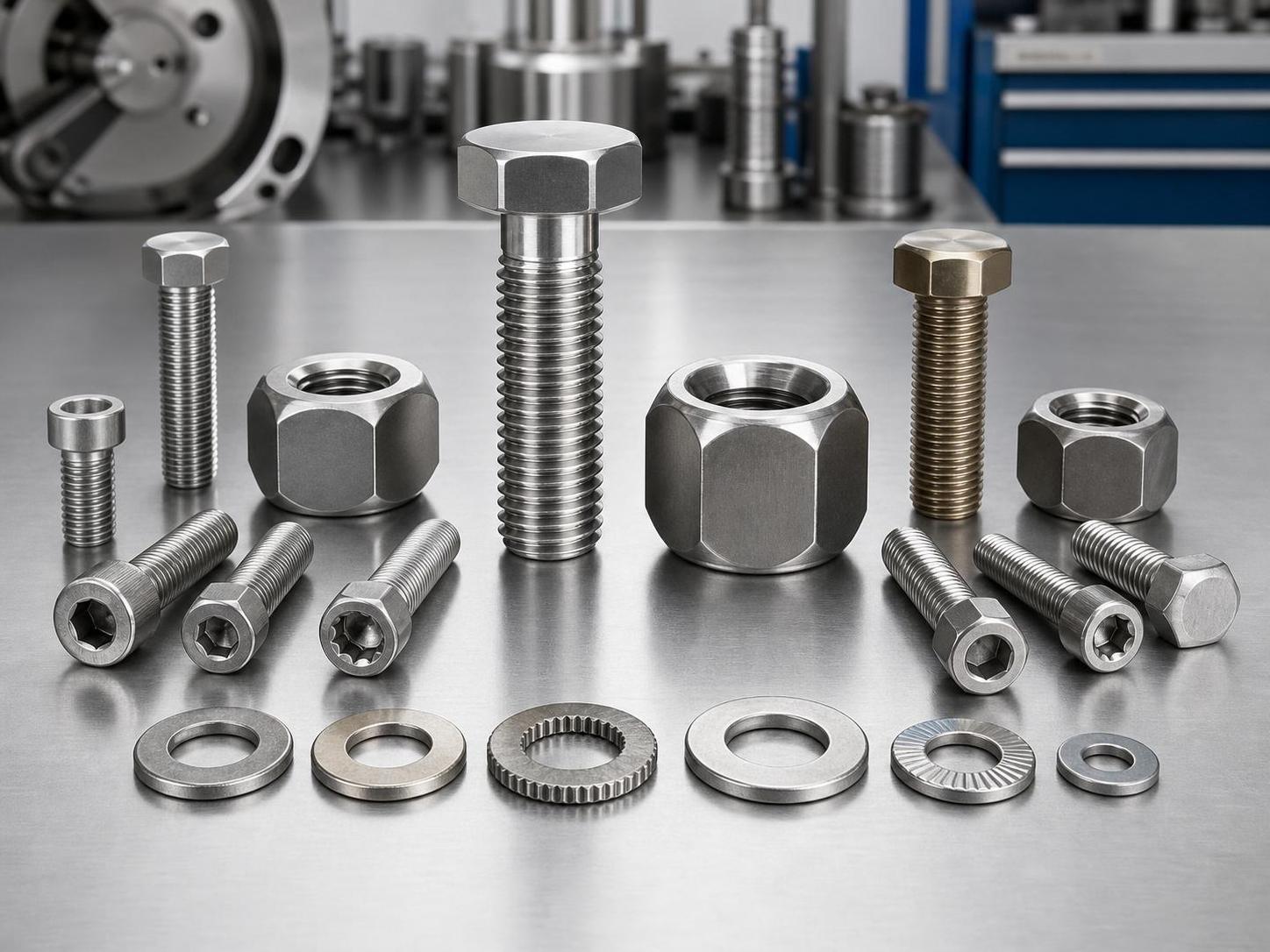 Nitronic vs 17‑4PH, 316, Duplex, Monel, Inconel & More: The Ultimate Fastener Material Showdown