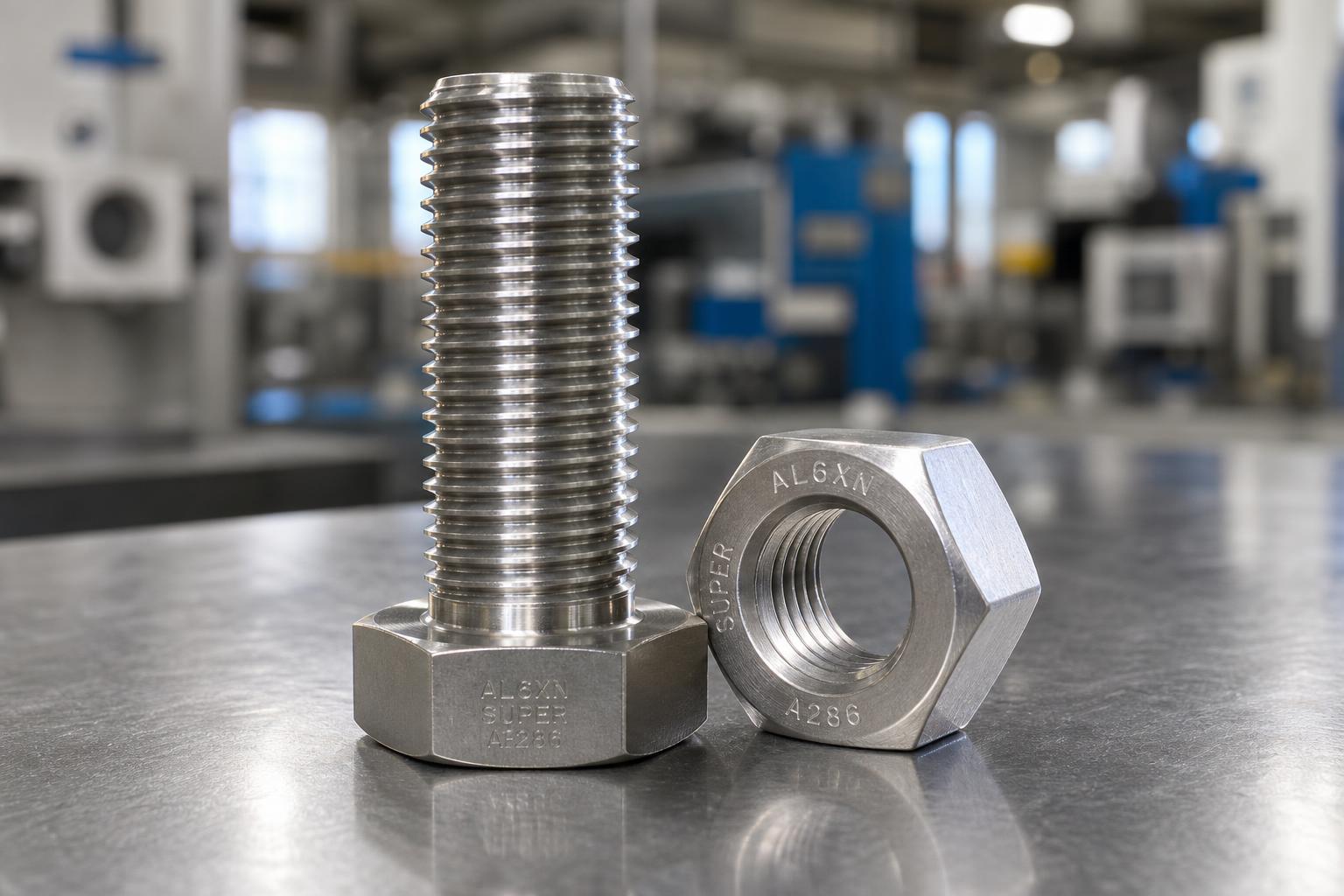 AL6XN Fasteners: The Definitive Guide to Super Austenitic Stainless Steel Bolts