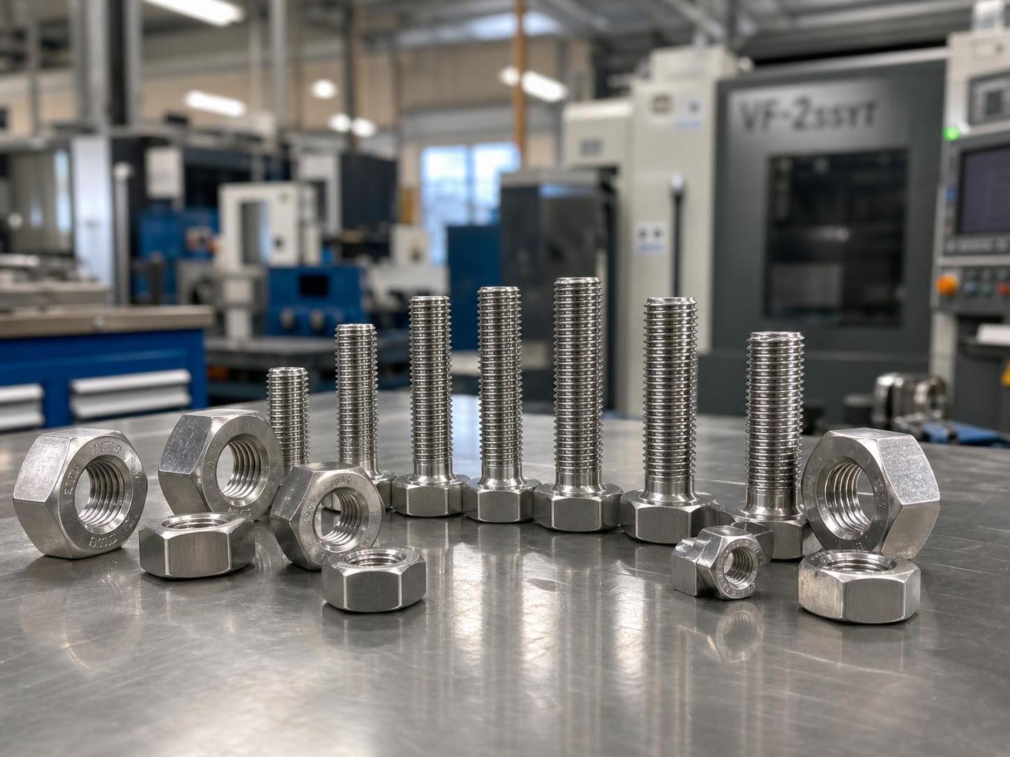 AL6XN Fastener Specifications and Certifications: ASTM A193 B8R, NACE, NORSOK, and EN 10204 Documentation