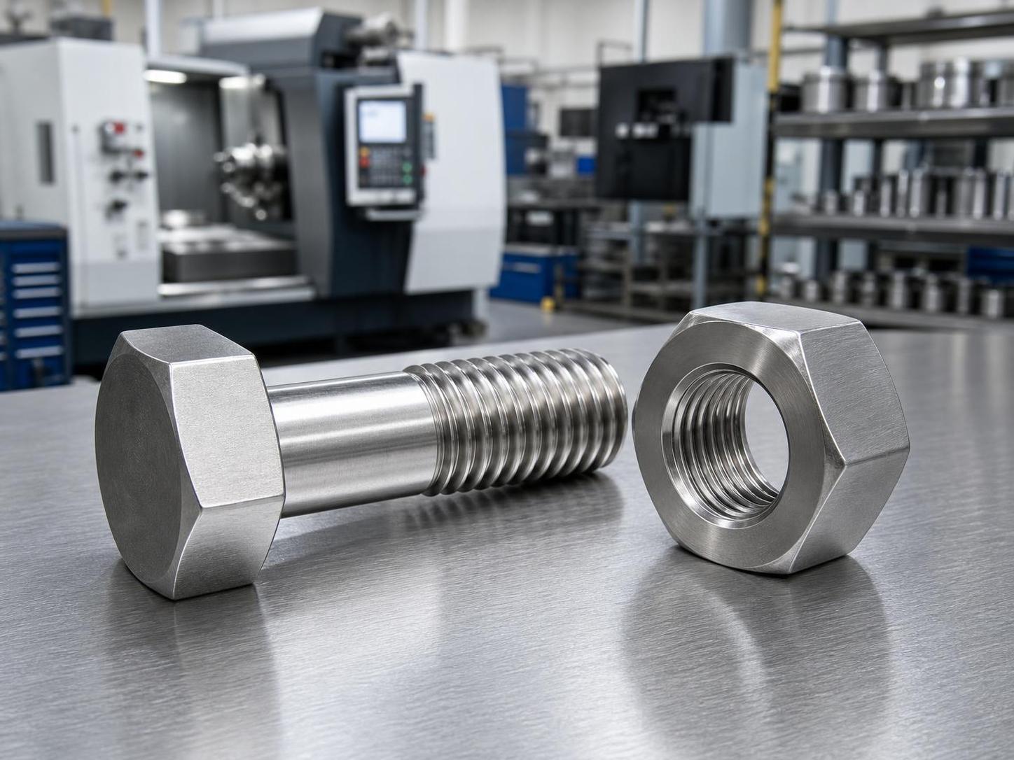 RAYCHIN LIMITED: Your Strategic OEM Manufacturer for Alloy 20 Fasteners Worldwide
