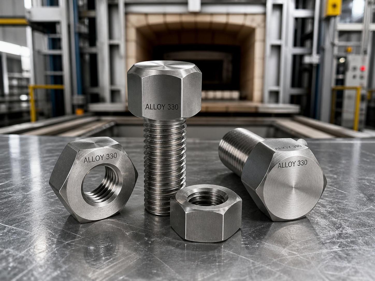 Alloy 330 (RA330) Fasteners: The Ultimate High‑Temperature, Carburization‑Resistant Bolts