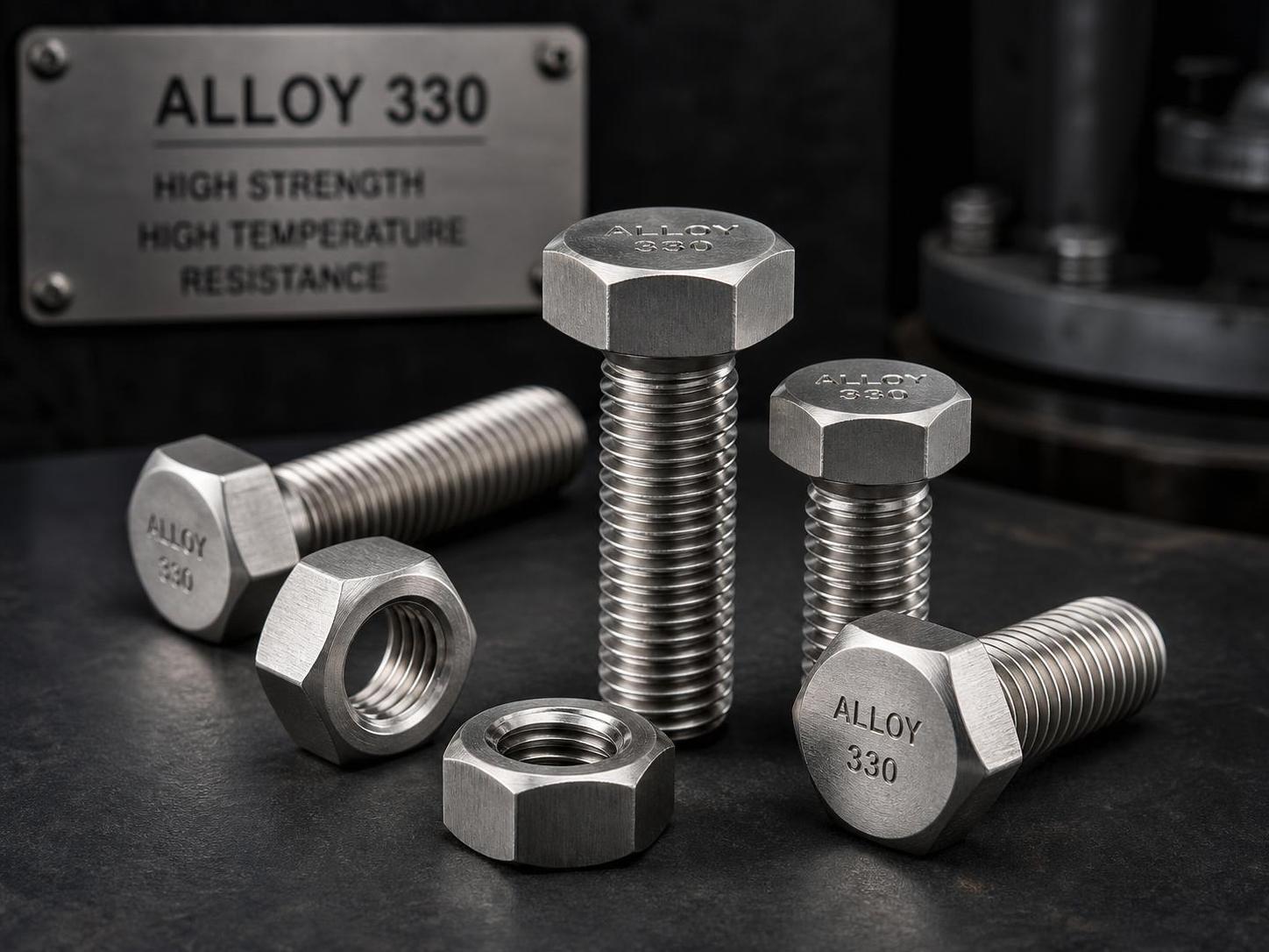 Alloy 330 (RA330) Fasteners: Complete Technical Data – Tensile, Temperature, Torque, Creep & More