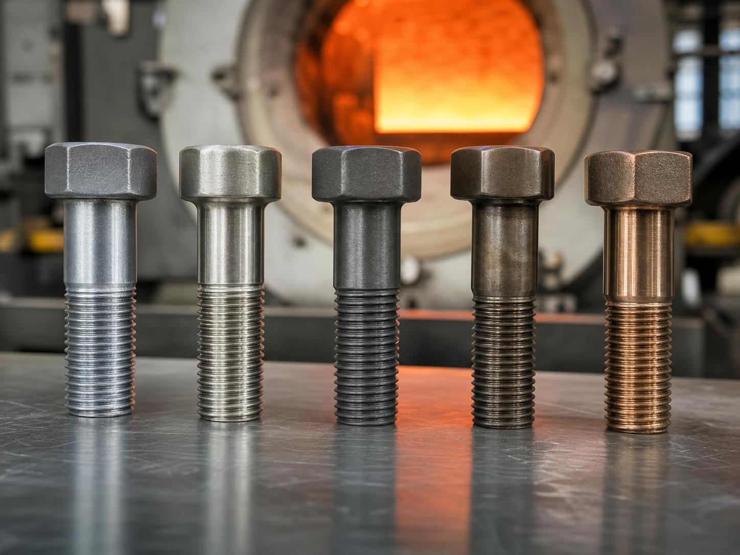 Alloy 330 vs 310, Inconel 600, Incoloy 800H, 253MA & More: The High‑Temperature Fastener Showdown