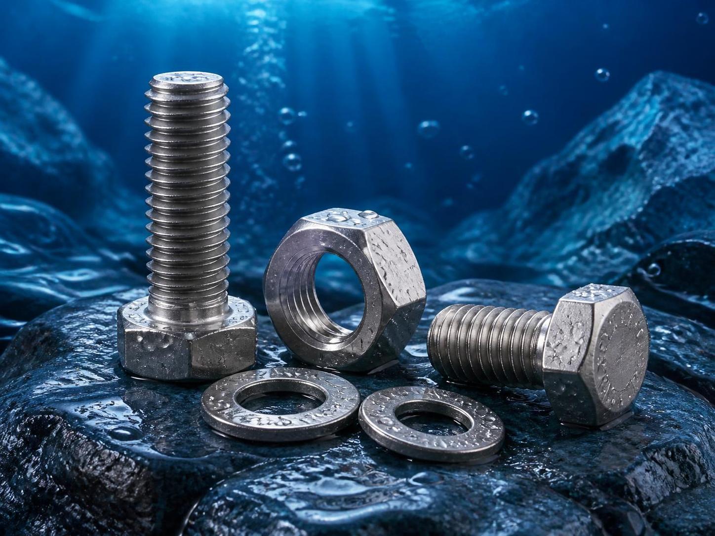 Alloy 926 Fasteners for Critical Chloride-Rich Industries: Seawater, FGD, Desalination & Chemical Processing