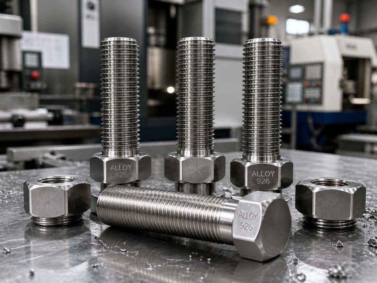 RAYCHIN LIMITED: Your Strategic OEM Manufacturer for Alloy 926 (UNS N08926) Fasteners Worldwide
