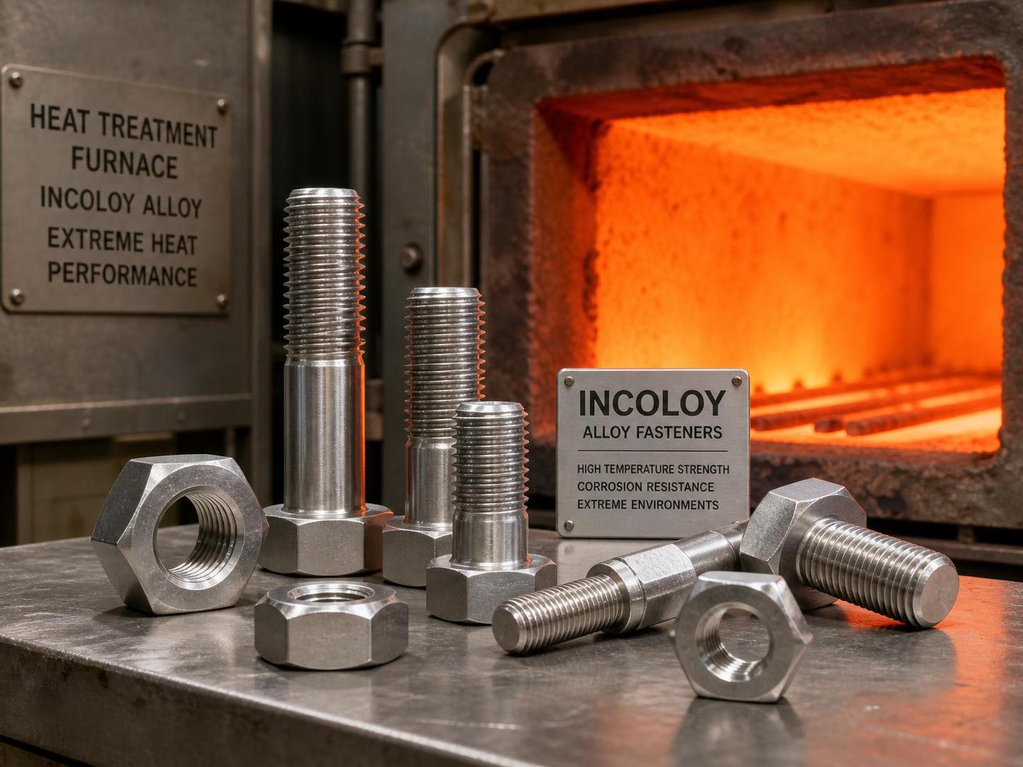 Incoloy Fasteners in Demanding Industries: From Heat Treatment to HPHT Oil & Gas