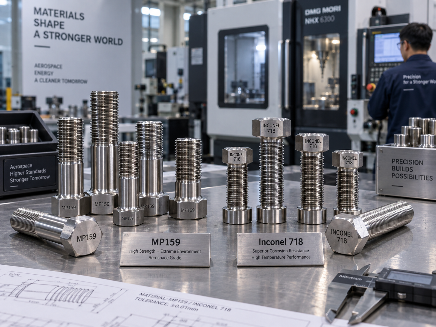 Superalloy Fastener Selection Guide