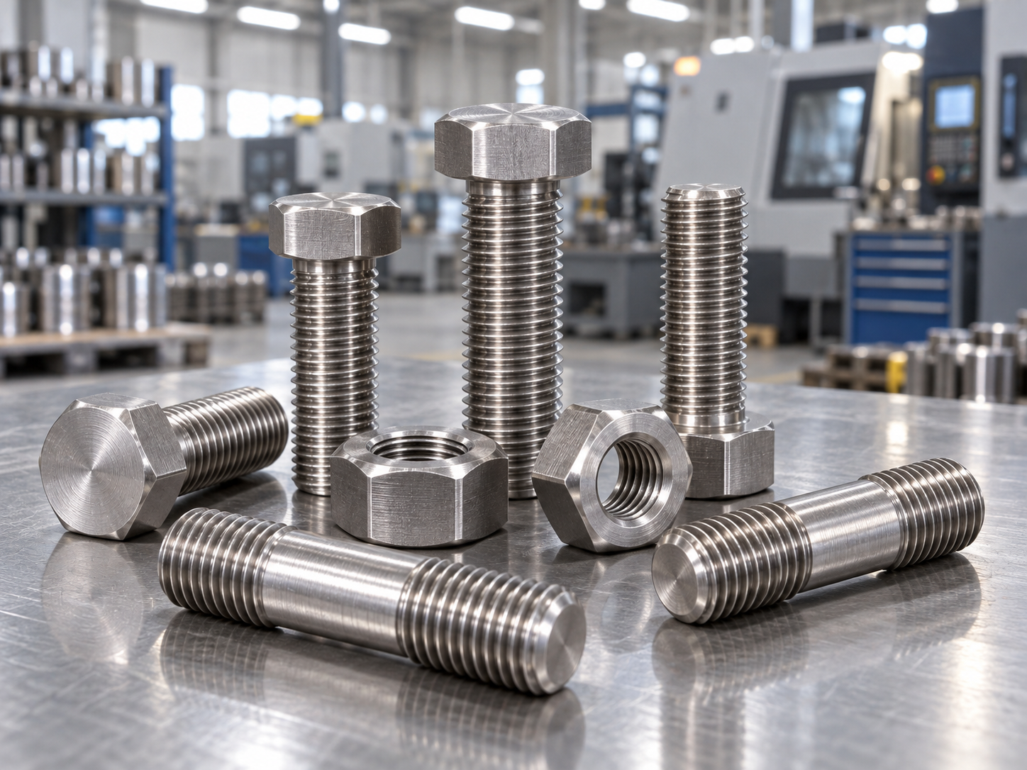 A286 Fasteners – The Complete Guide to High-Temperature Iron-Nickel-Chromium Alloy Bolts, Nuts & Studs