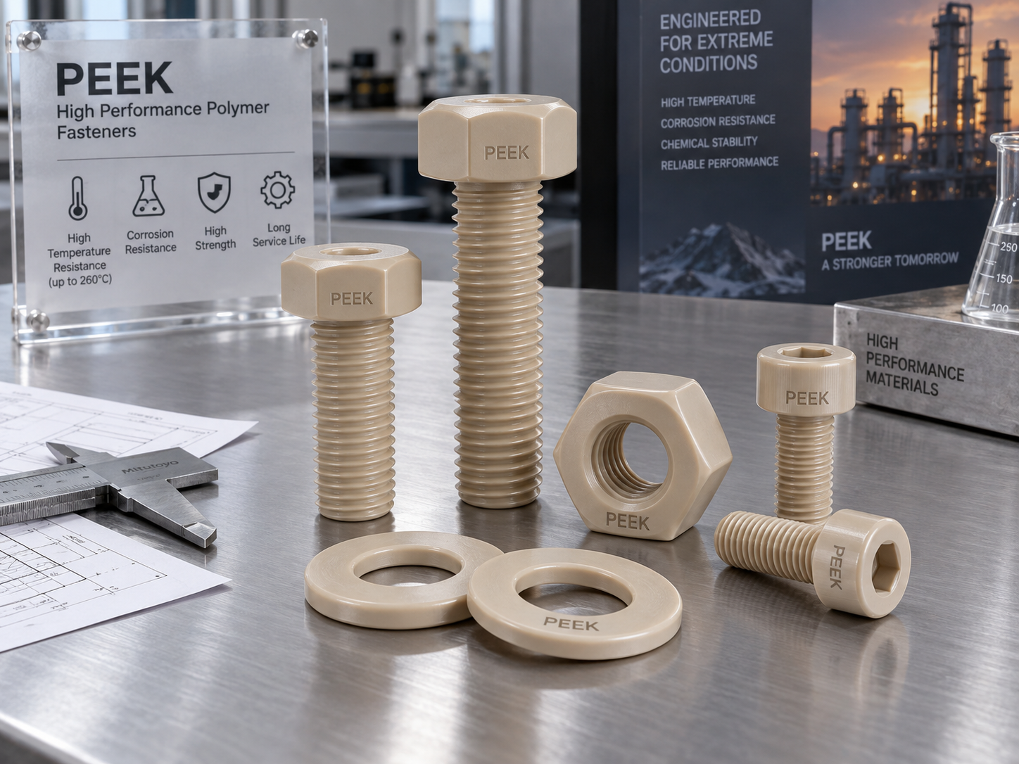 PEEK Fasteners PEEK Fasteners