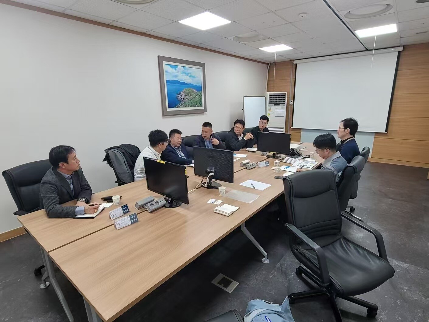 손잡고 더 나은 미래를 창조하세요 – 펑얼다그룹과 삼성중공업이 2025년 협력 계획에 성공적으로 합의했습니다.