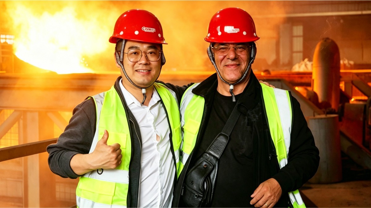 Shandong Feng'erda Group Forms Cross-border Partnership with Türkiye’s Largest Shipyard (2)