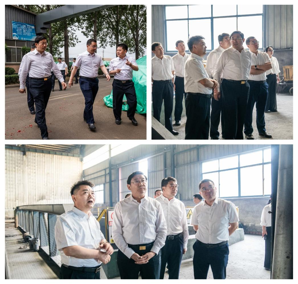 Vào một ngày lành, Tập đoàn Fengerda đã tổ chức lễ khởi công dự án phát triển sản phẩm mới và dịch vụ thử nghiệm kim loại