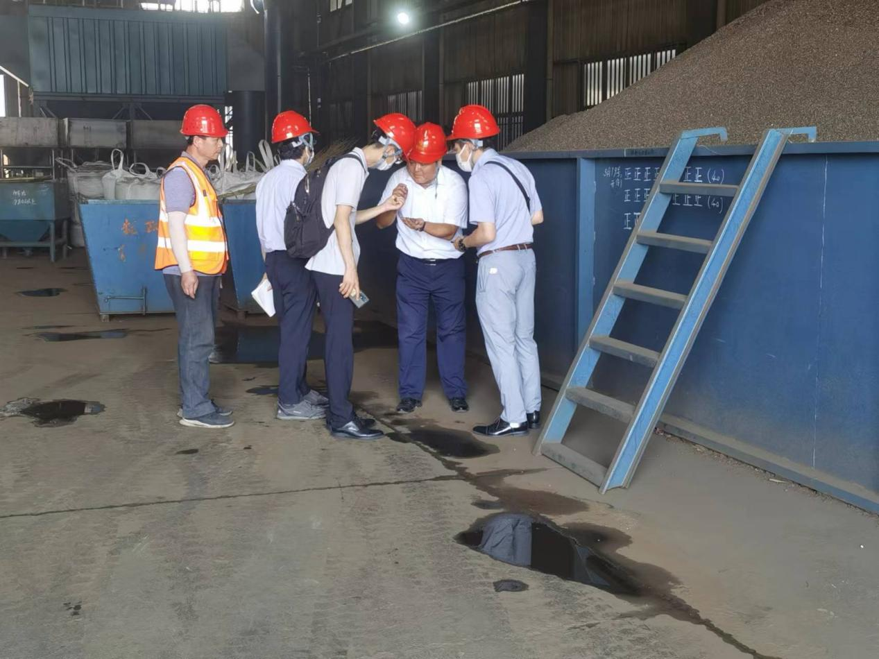 Chào mừng các chuyên gia và lãnh đạo từ Công ty Aisin Nhật Bản đến thăm và kiểm tra