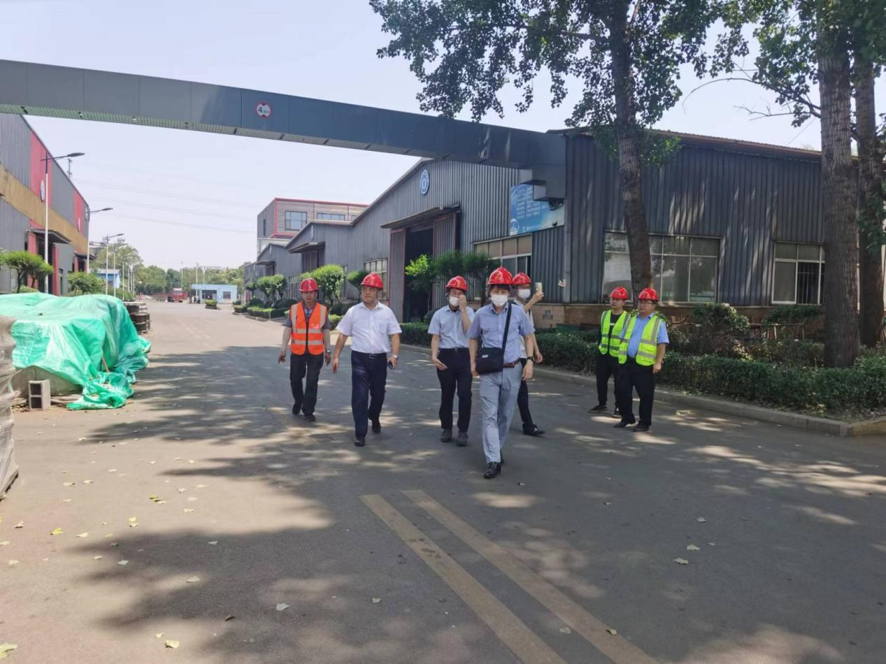 Chào mừng các chuyên gia và lãnh đạo từ Công ty Aisin Nhật Bản đến thăm và kiểm tra