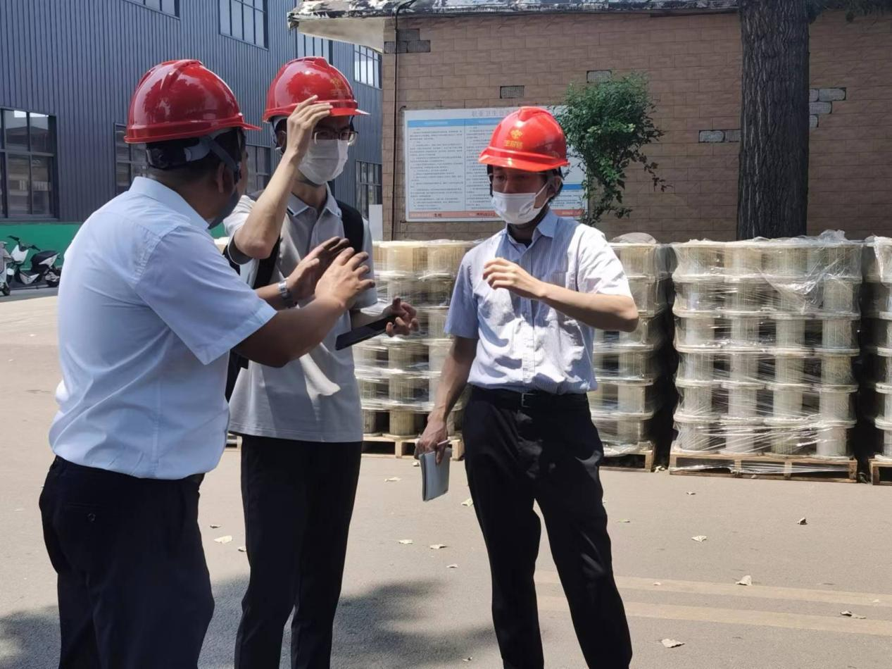 Chào mừng các chuyên gia và lãnh đạo từ Công ty Aisin Nhật Bản đến thăm và kiểm tra