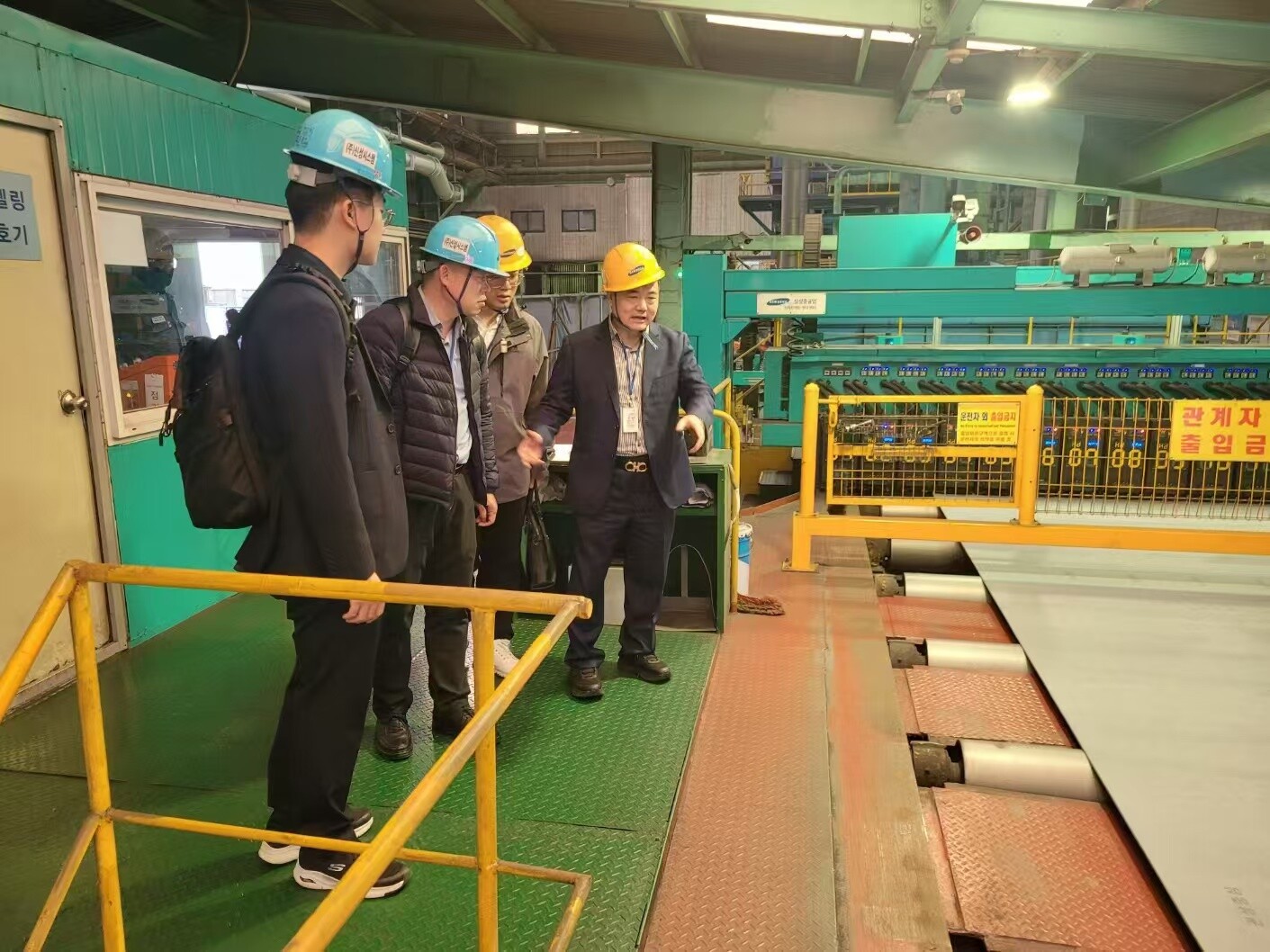 Cùng nhau chung tay, tạo nên tương lai tốt đẹp hơn – Tập đoàn Feng Erda và Samsung Heavy Industries đã thống nhất thành công kế hoạch hợp tác năm 2025