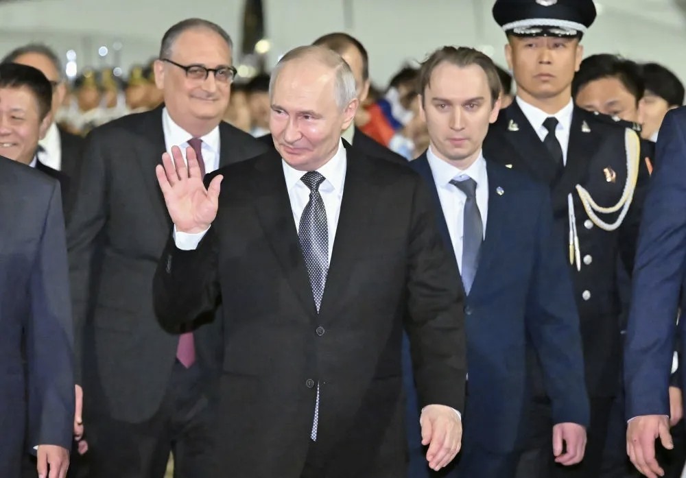 Deepening China-Russia Industrial Cooperation Feng'erda FG Metal Abrasives Fuel Win-Win Industrial Growth ( Deepening China-Russia Industrial Cooperation Feng'erda FG Metal Abrasives Fuel Win-Win Industrial Growth (