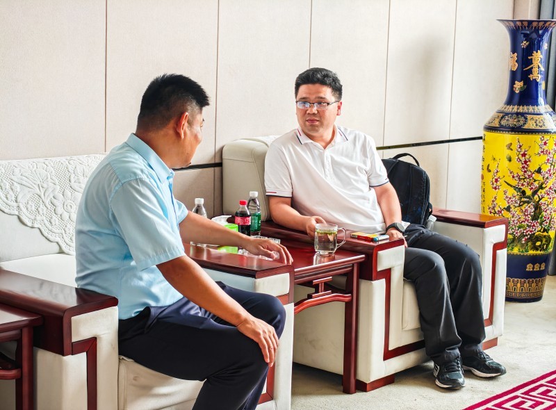 Hợp tác và Phát triển | Các doanh nghiệp đường ống dầu khí hàng đầu Thiểm Tây đến thăm Tập đoàn Feng ErDa để khảo sát