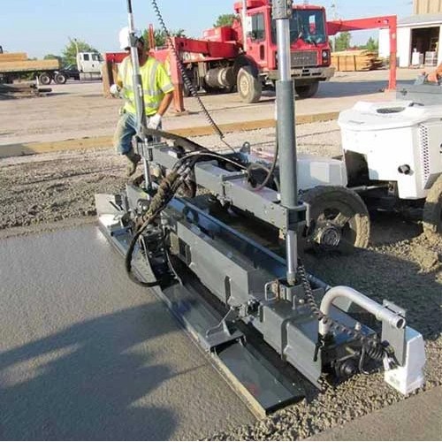 laser guided screed laser guided screed