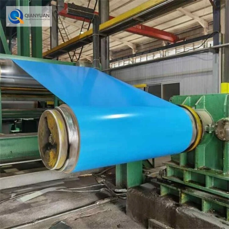 RAL5015 PPGI Coil