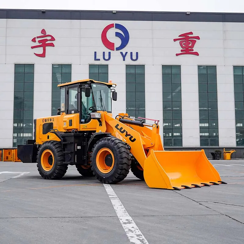 LUYU958 3ton Small Wheel Loader