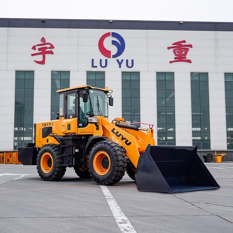 3ton compact wheel loader: flexible and efficient, has become a popular choice in the industry
